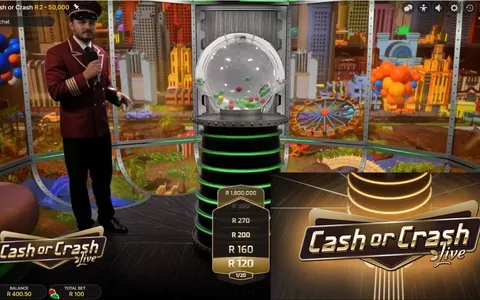 Cash or Crash — YourLootda oʻynash